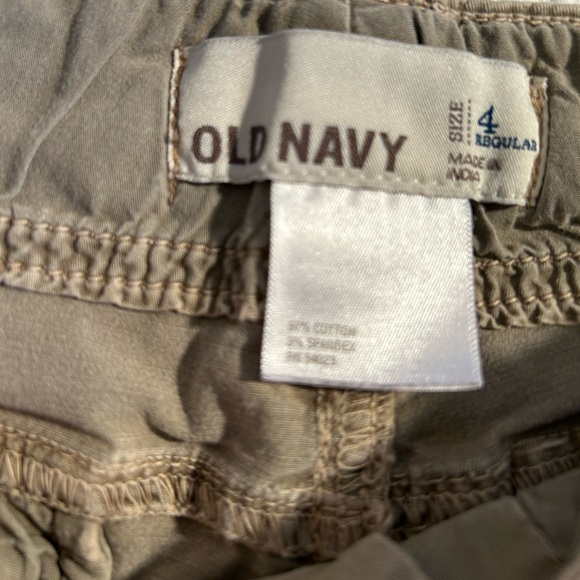 Old Navy Cargo Khaki - Picture 3 of 4